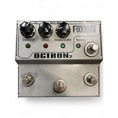 Used Foxrox Electronics Octron 2 Effect Pedal