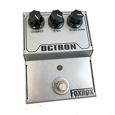 Used Foxrox Electronics Octron Effect Pedal