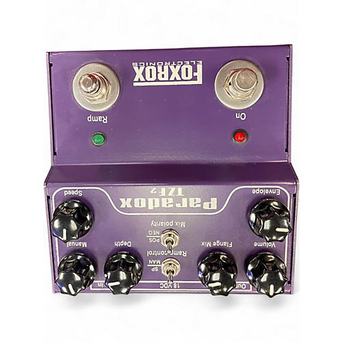 Used Foxrox Electronics PARADOX TZF2 Effect Pedal