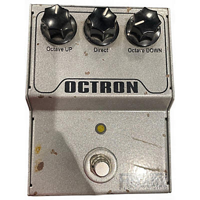 Used Foxrox Electronix OCTRON Effect Pedal