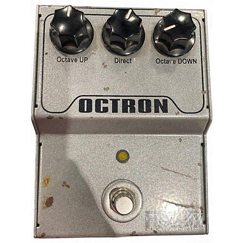 Used Foxrox Electronix OCTRON Effect Pedal