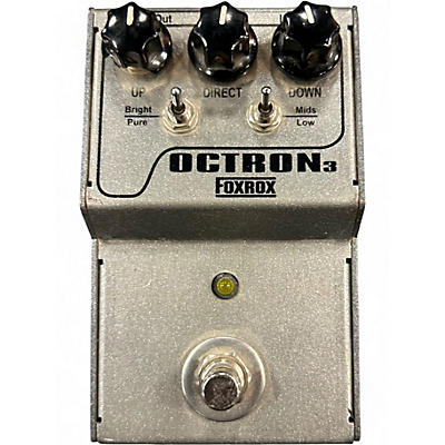 Used Foxrox OCTRON 3 Effect Pedal