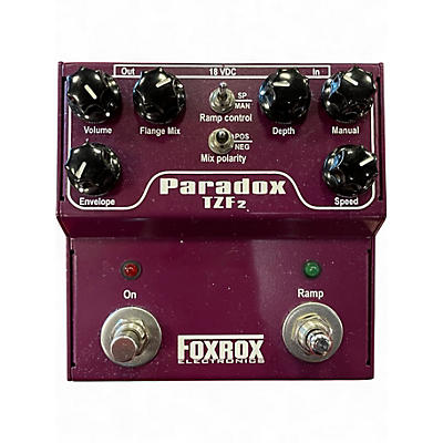 Used Foxrox PARADOX TZF2 Effect Pedal