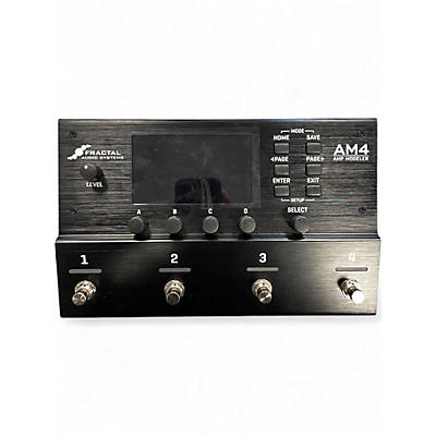 Used Fractal Audio AM4 Effect Processor