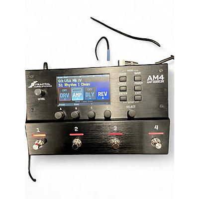 Used Fractal Audio AM4 Effect Processor