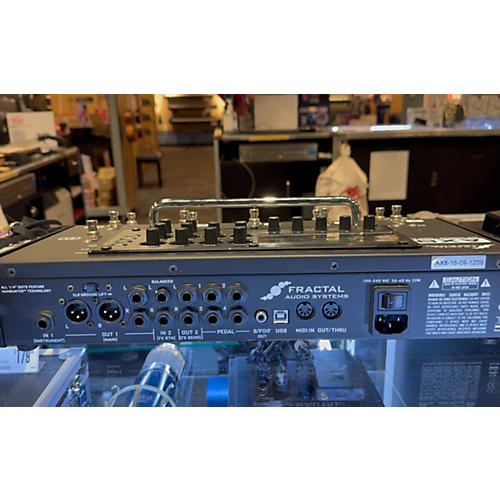 Fractal Audio Used Fractal Audio AX8 Effect Processor