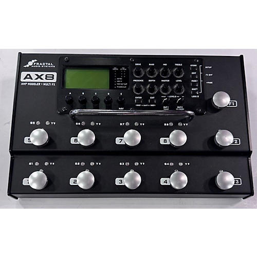 Fractal Audio Used Fractal Audio AX8 Effect Processor