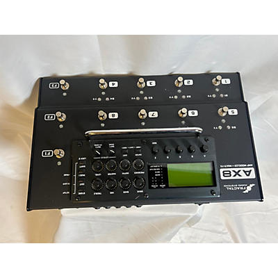 Fractal Audio Used Fractal Audio AX8 Effect Processor