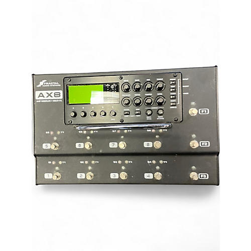 Used Fractal Audio AX8 Effect Processor