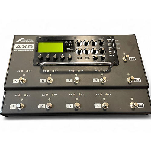 Used Fractal Audio AX8 Effect Processor