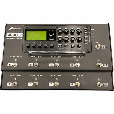 Used Fractal Audio AX8 Effect Processor