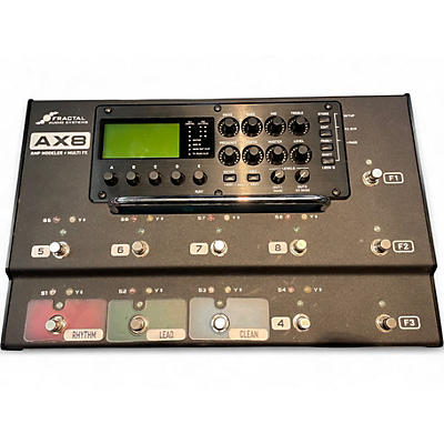 Used Fractal Audio AX8 Effect Processor