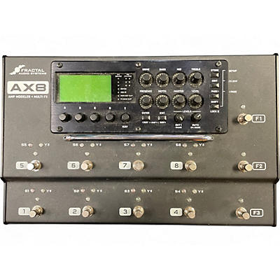 Used Fractal Audio AX8 Effect Processor