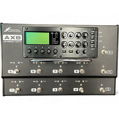 Used Fractal Audio AX8 Effect Processor