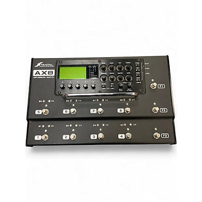 Used Fractal Audio AX8 Effect Processor