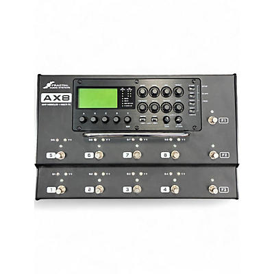 Used Fractal Audio AX8 Effect Processor