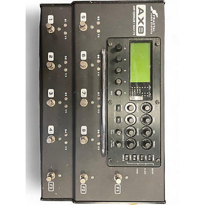 Used Fractal Audio AX8 Effect Processor