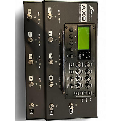 Used Fractal Audio AX8 Effect Processor