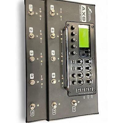 Used Fractal Audio AX8 Effect Processor