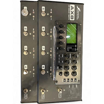 Used Fractal Audio AX8 Effect Processor