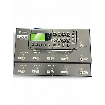 Used Fractal Audio AX8 Effect Processor