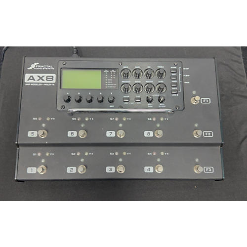 Fractal Audio Used Fractal Audio AX8 Multi Effects Processor