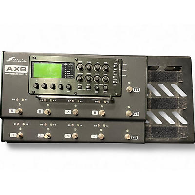 Used Fractal Audio AX8 Multi Effects Processor
