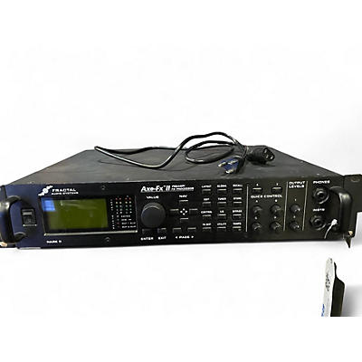 Used Fractal Audio AXE-FX II Effect Processor