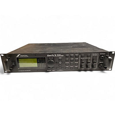 Used Fractal Audio AXE-FX II PREAMP Guitar Preamp
