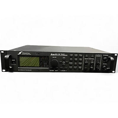 Used Fractal Audio AXE-FX II Power Amp