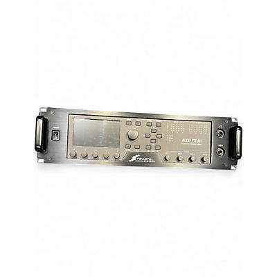 Used Fractal Audio AXE-FX III Effect Processor