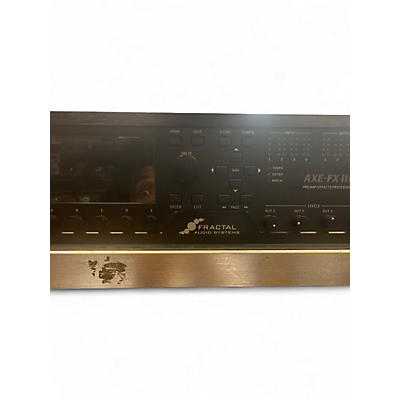 Used Fractal Audio AXE-FX III Effect Processor