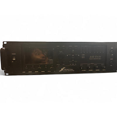 Used Fractal Audio AXE-FX III Effect Processor