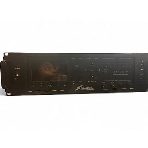 Used Fractal Audio AXE-FX III Effect Processor