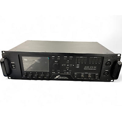 Used Fractal Audio AXE- FX III Effect Processor