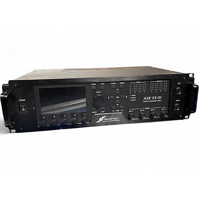 Used Fractal Audio AXE-FX III Effect Processor