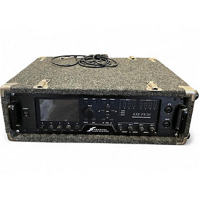 Used Fractal Audio AXE FX III Effect Processor