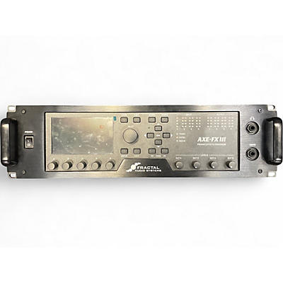 Used Fractal Audio AXE FX III Effect Processor