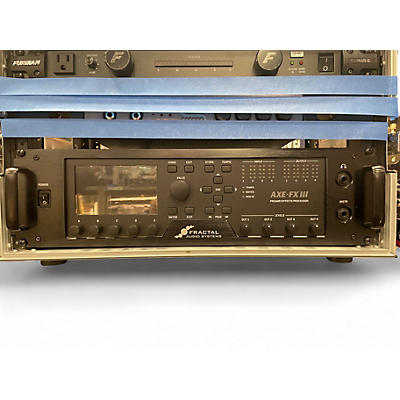 Used Fractal Audio AXE-FX III Effect Processor