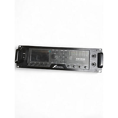 Used Fractal Audio AXE FX III Guitar Power Amp