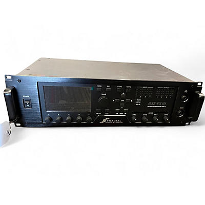 Used Fractal Audio AXE FX III Guitar Preamp