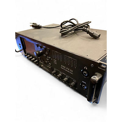 Used Fractal Audio AXE-FX III MARK II TURBO Solid State Guitar Amp Head