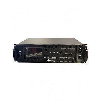 Used Fractal Audio AXE-FX III MKII Effect Processor