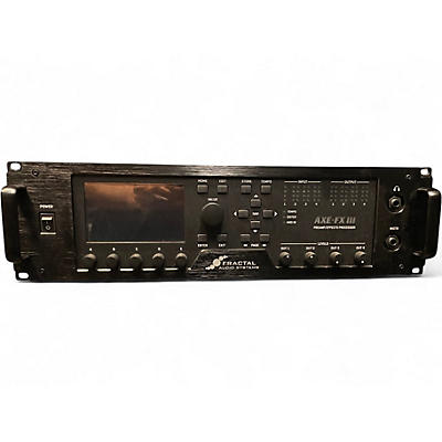 Used Fractal Audio AXE FX III Multi Effects Processor