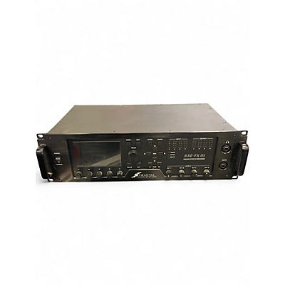 Used Fractal Audio AXE FX III Solid State Guitar Amp Head
