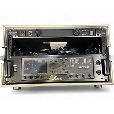 Used Fractal Audio AXE FX III TURBO MKII Effect Processor