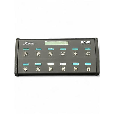 Used Fractal Audio AXE FX III WITH FC12 Effect Processor