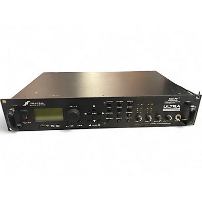 Used Fractal Audio AXE FX ULTRA Effect Processor