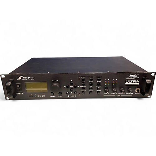 Used Fractal Audio AXE-FX ULTRA Effect Processor