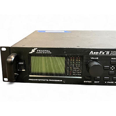 Used Fractal Audio AXE FX XL PLUS Effect Processor